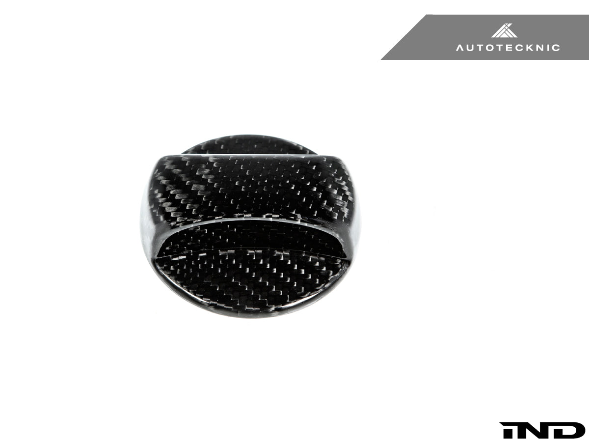 AutoTecknic Dry Carbon Competition Fuel Cap Cover - F97 X3M | F98 X4M