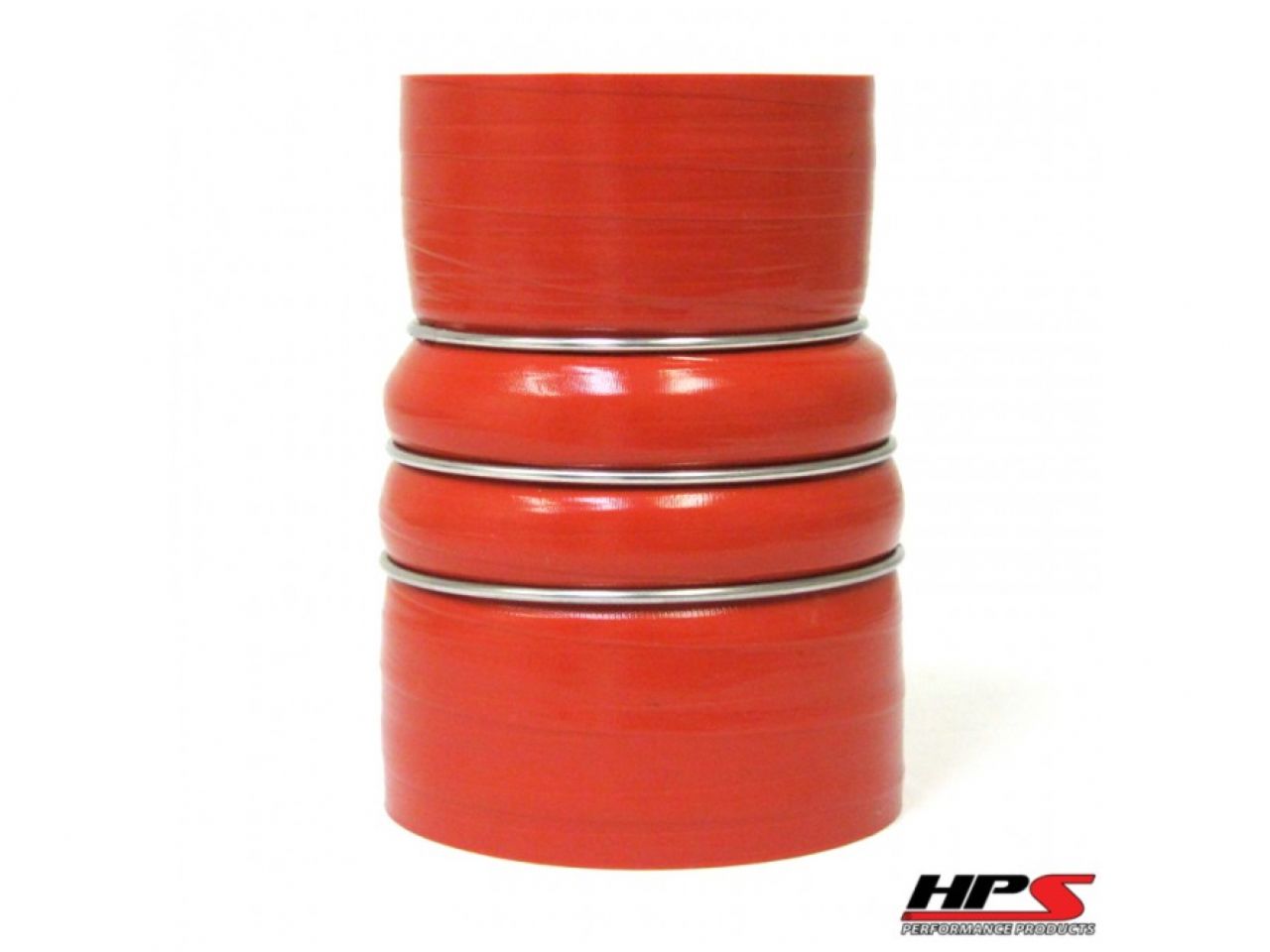 HPS High Temp 3 > 4 ID x 7 Long 4-ply Aramid Reinforced Silicone CAC