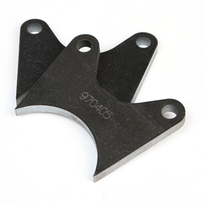 Camburg 4.00 Rear Axle Housing Brake Caliper Tabs (13in. Rotor x 3.5in. Spacing) (pair) CAM-020103