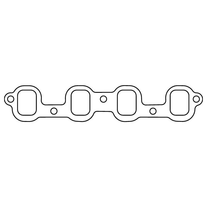 Cometic Gasket Cometic GM SB2.2 Small Block V8 .043in Fiber Intake Manifold Gasket Set - 2.085in x1.560in Ports C5311-043