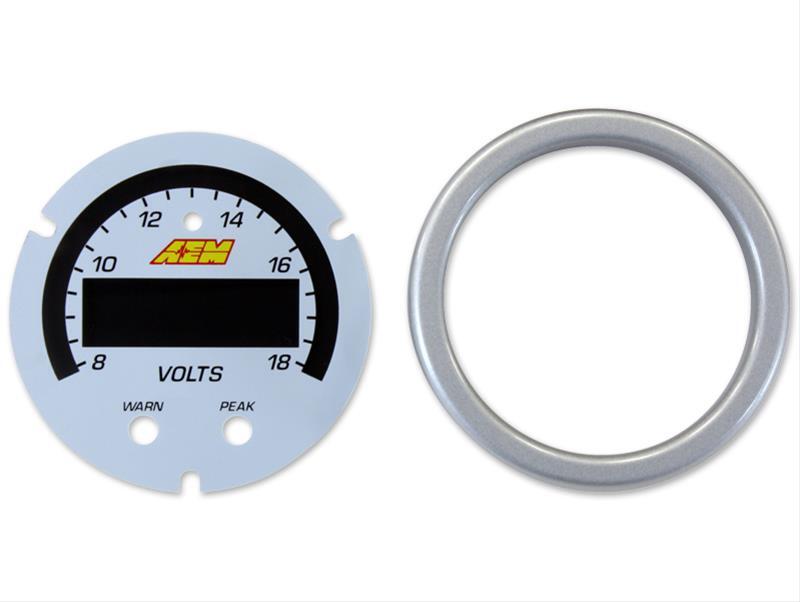 AEM Electronics Instrument Trim Ring Set