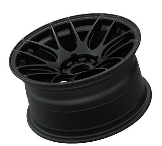 XXR 530 Wheel Flat Black 17x7 +35 5x100,5x114.3