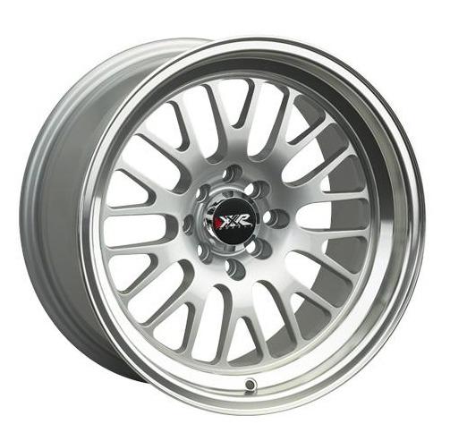XXR 531 Wheel Hyper Silver / Machined Lip 16x9 0 4x100,4x114.3