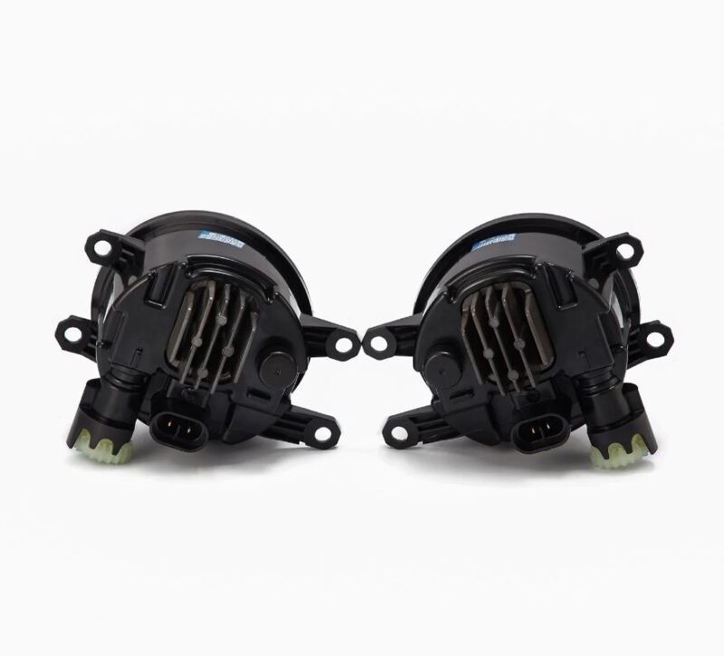 AlphaRex Universal Toyota/Lexus/Scion DoubleTap Dual Color LED Projector Fog Lights - White/Amber 210001 *Discontinued