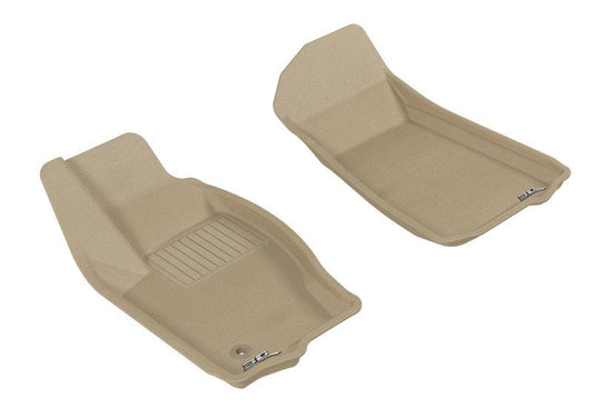 3D MAXpider 2005-2010 Jeep Grand Cherokee Kagu 1st Row Floormat - Tan L1JP00111502