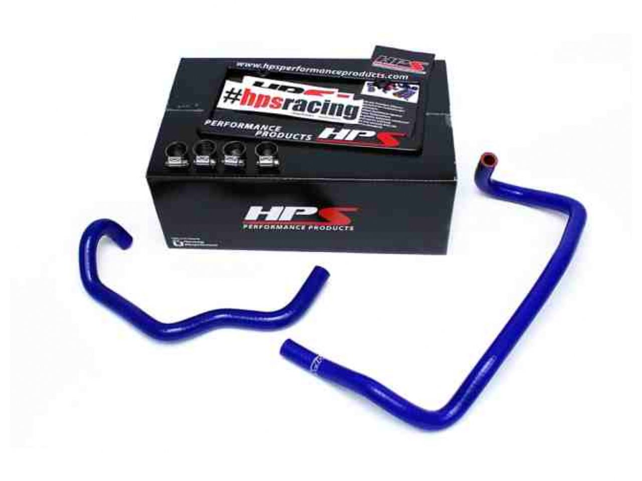 HPS Performance HPS Reinforced Blue Silicone Heater Hose Kit Coolant Toyota 05-16 Tacoma 4.0L V6
