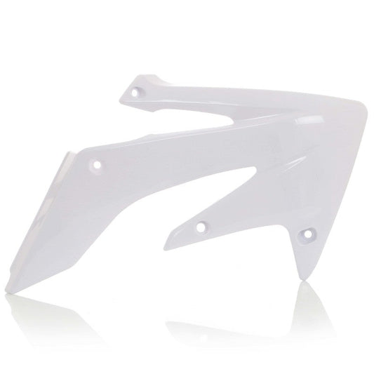 Acerbis 04-09 Honda CRF250R/04-17 CRF250X Radiator Shroud - White 2043630002