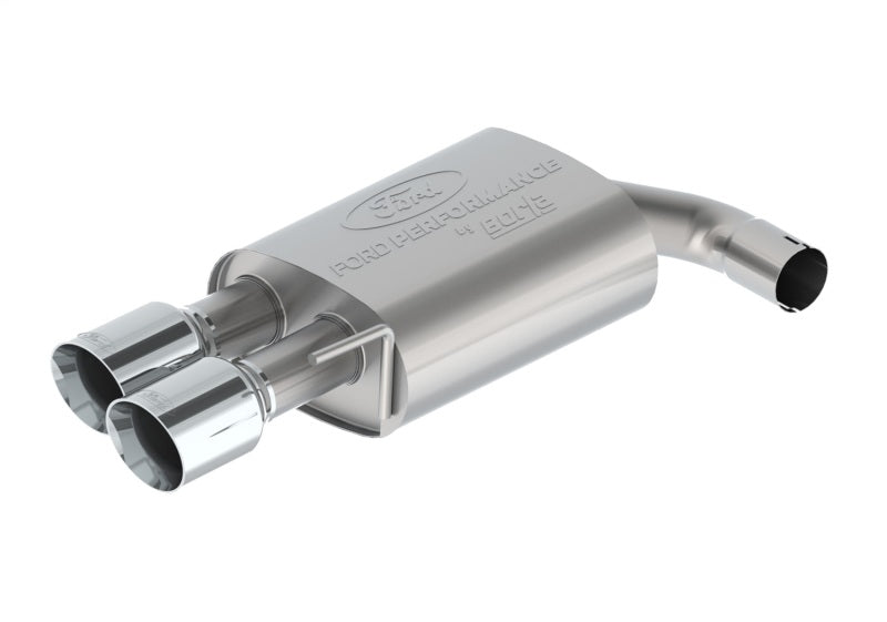 Ford Racing 2024 Mustang 2.3L Touring Non-Active Axle-Back w/GT Valance - Chrome Tip M-5230-M2TCV