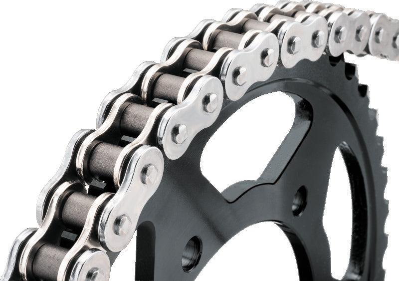 BikeMaster 525x120 BMZR Z-Ring Chain - Chrome/Chrome 197414