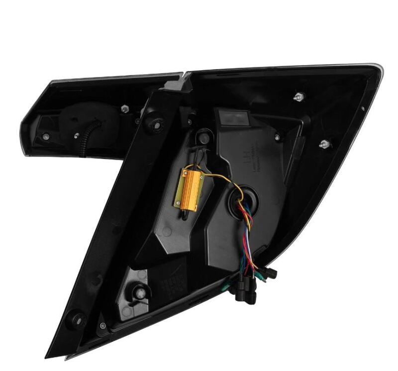 AlphaRex 16-21 Honda Civic Hatchback/ Type-R FK8 Nova-Series LED Tail Lights (Pair) - Alpha Black 676000 *Discontinued