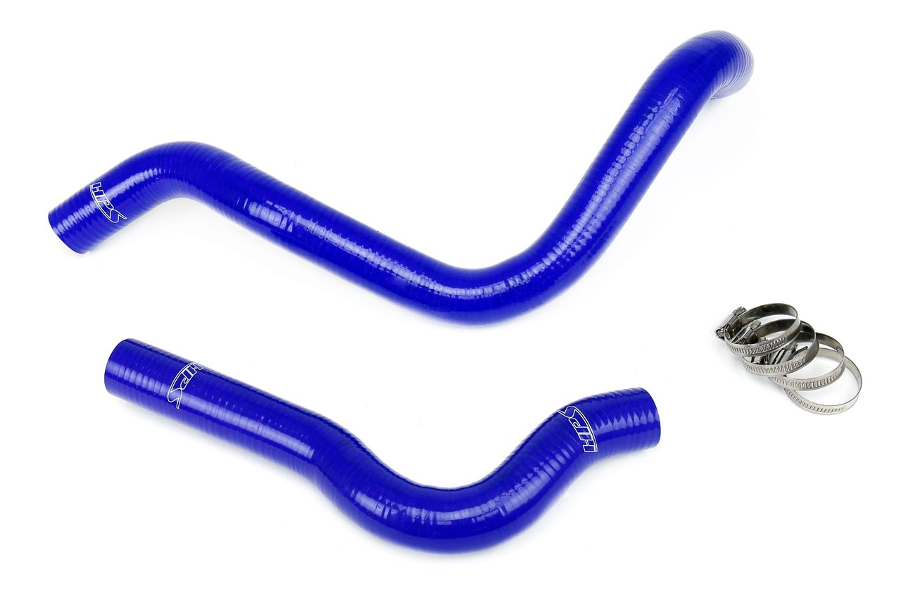 HPS Performance HPS Silicone Radiator Coolant Hose Kit Honda 1992-2000 Civic with B16, 57-1019