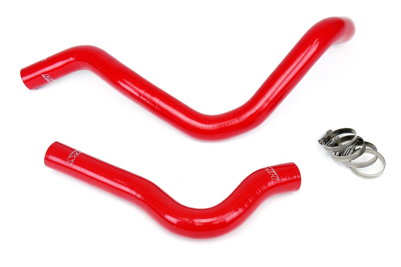 HPS Performance HPS Silicone Radiator Coolant Hose Kit Honda 1999-2000 Civic Si, 57-1019