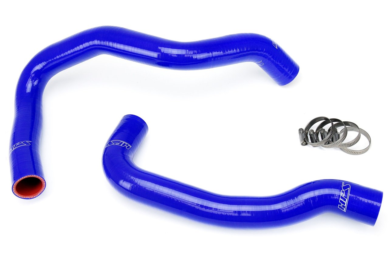 HPS Performance HPS Silicone Radiator Coolant Hose Kit Nissan 1989-1998 240SX with KA, 57-1044