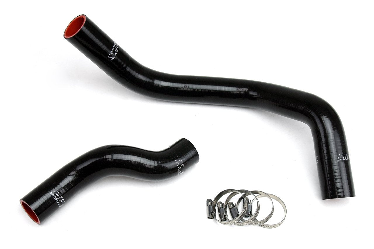 HPS Performance HPS Silicone Radiator Coolant Hose Kit Nissan 1989-1998 240SX with SR20DET, 57-1045