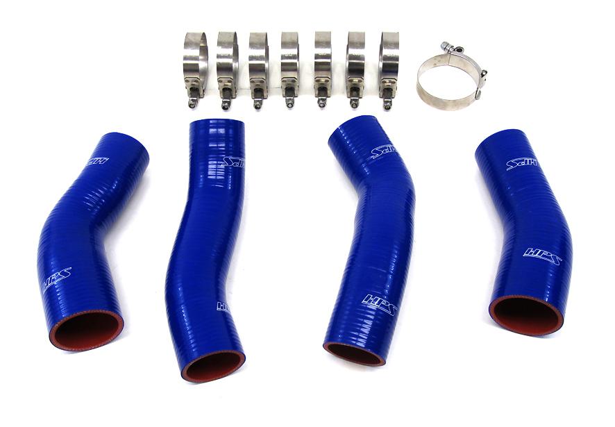 HPS Performance Products HPS Silicone Intercooler Hose Kit Nissan 1990-1996 300ZX Twin Turbo, 57-1047