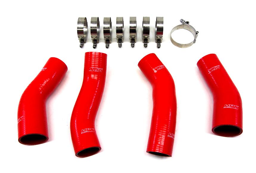 HPS Performance Products HPS Silicone Intercooler Hose Kit Nissan 1990-1996 300ZX Twin Turbo, 57-1047