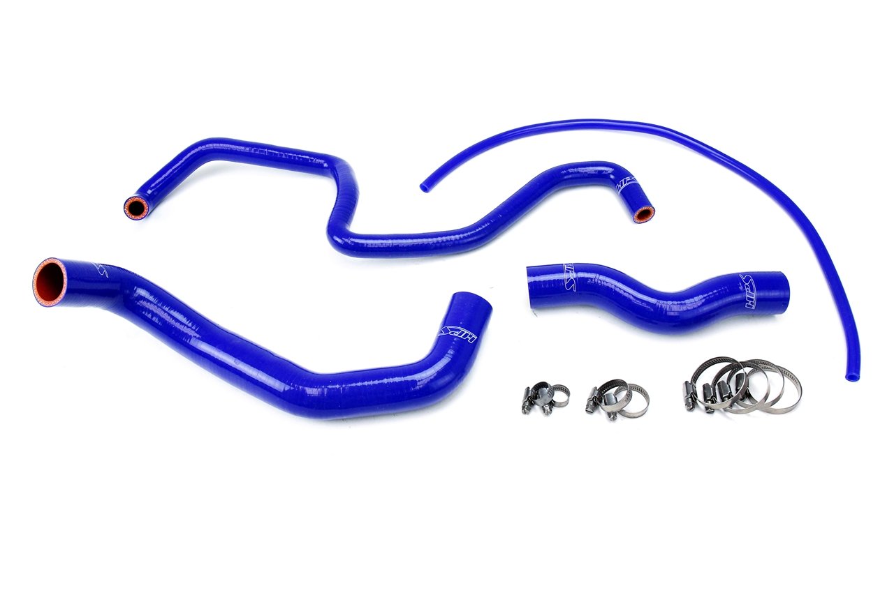 HPS Performance HPS Silicone Radiator Coolant Hose Kit Nissan 2003-2006 350Z, 57-1048