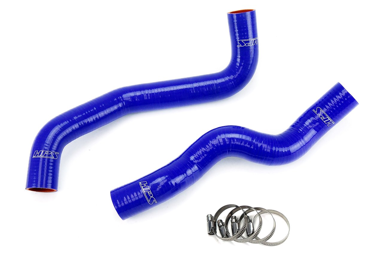 HPS Performance HPS Silicone Radiator Coolant Hose Kit Infiniti 2011-2012 G25 2.5L V6, 57-1049