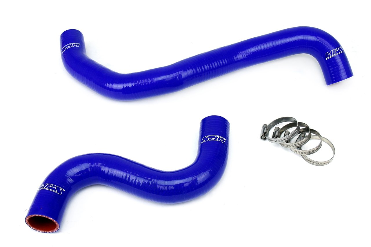 HPS Performance HPS Silicone Radiator Coolant Hose Kit Nissan 2009-2020 GT-R R35, 57-1052