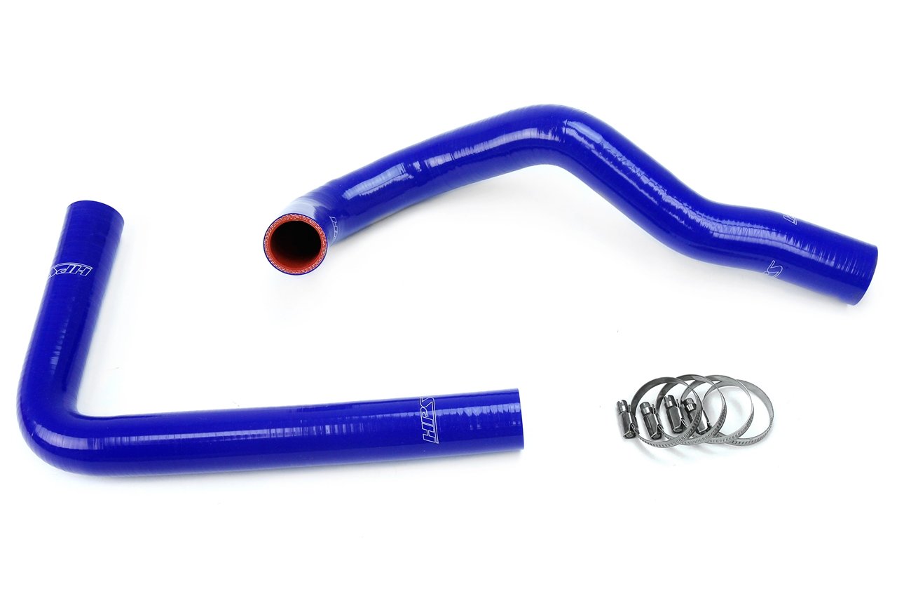 HPS Performance HPS Silicone Radiator Coolant Hose Kit Toyota 1993-1998 Supra with 1JZGTE or 2JZGTE Engine Swap, 57-1067