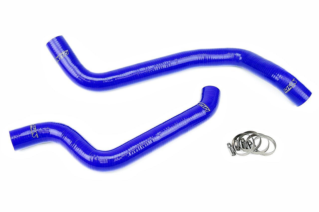 HPS Performance HPS Silicone Radiator Coolant Hose Kit Dodge 1991-1996 Stealth DOHC Non Turbo & Turbo, 57-1079