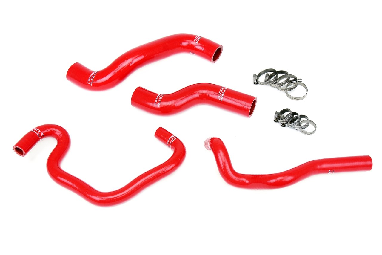 HPS Performance HPS Silicone Radiator and Heater Coolant Hose Kit 1995-1998 Toyota T100 3.4L V6, 57-1080