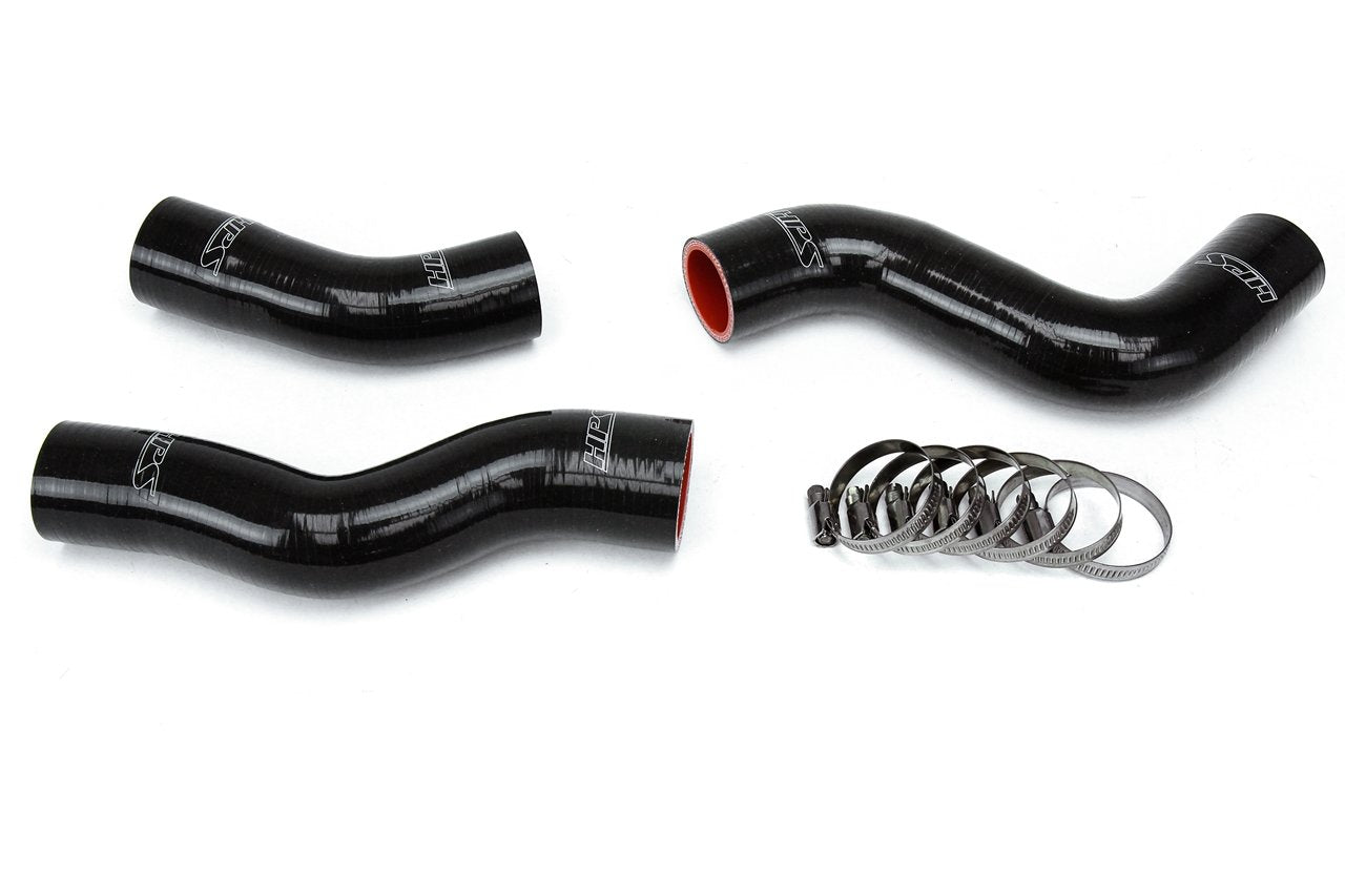 HPS Performance HPS Silicone Radiator Coolant Hose Kit Toyota 1992-1997 Land Cruiser FJ80 4.5L I6, 57-1218