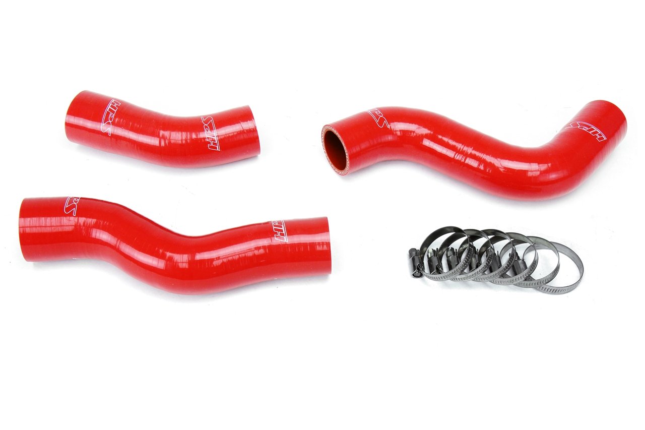 HPS Performance HPS Silicone Radiator Coolant Hose Kit Toyota 1992-1997 Land Cruiser FJ80 4.5L I6, 57-1218
