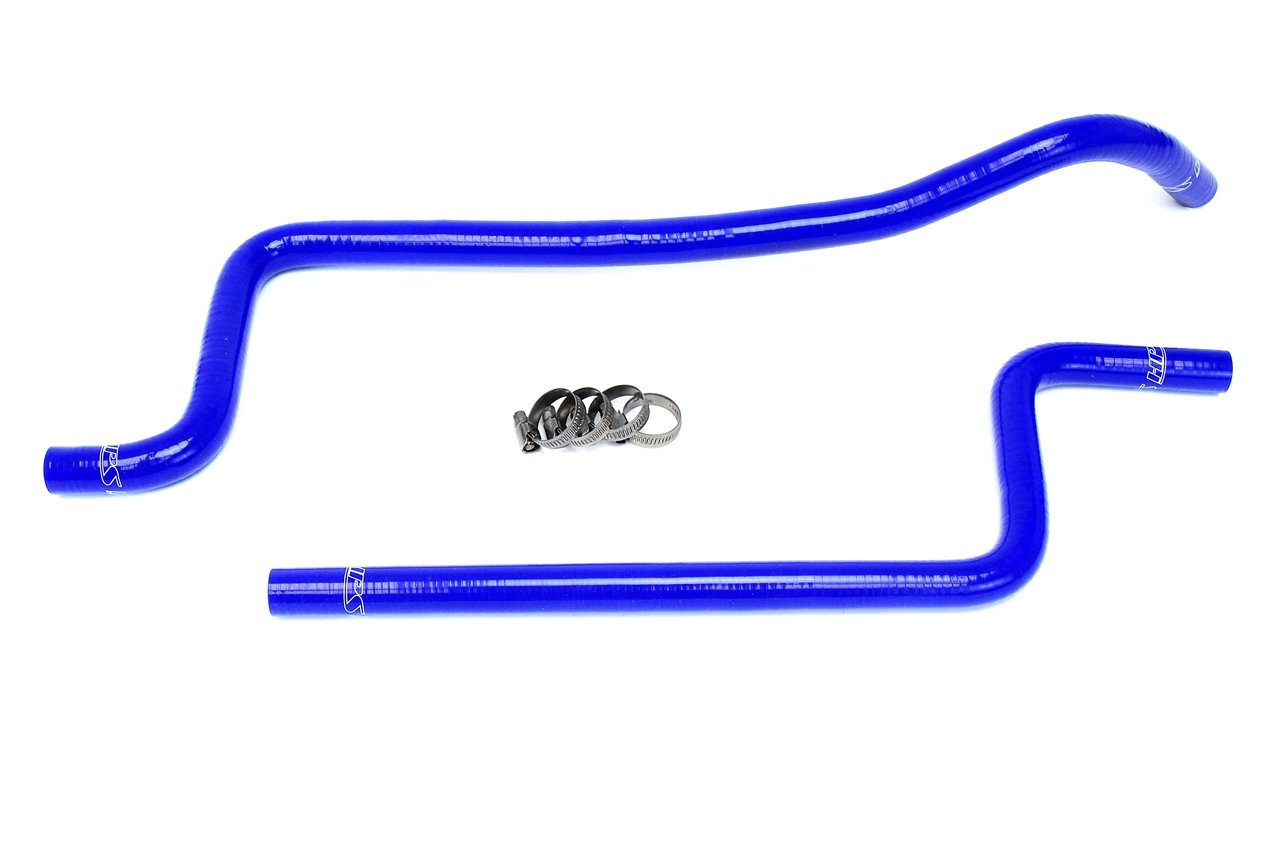HPS Performance HPS Silicone Heater Coolant Hose Kit Jeep 1997-2001 Wrangler TJ 4.0L Left Hand Drive, 57-1221H