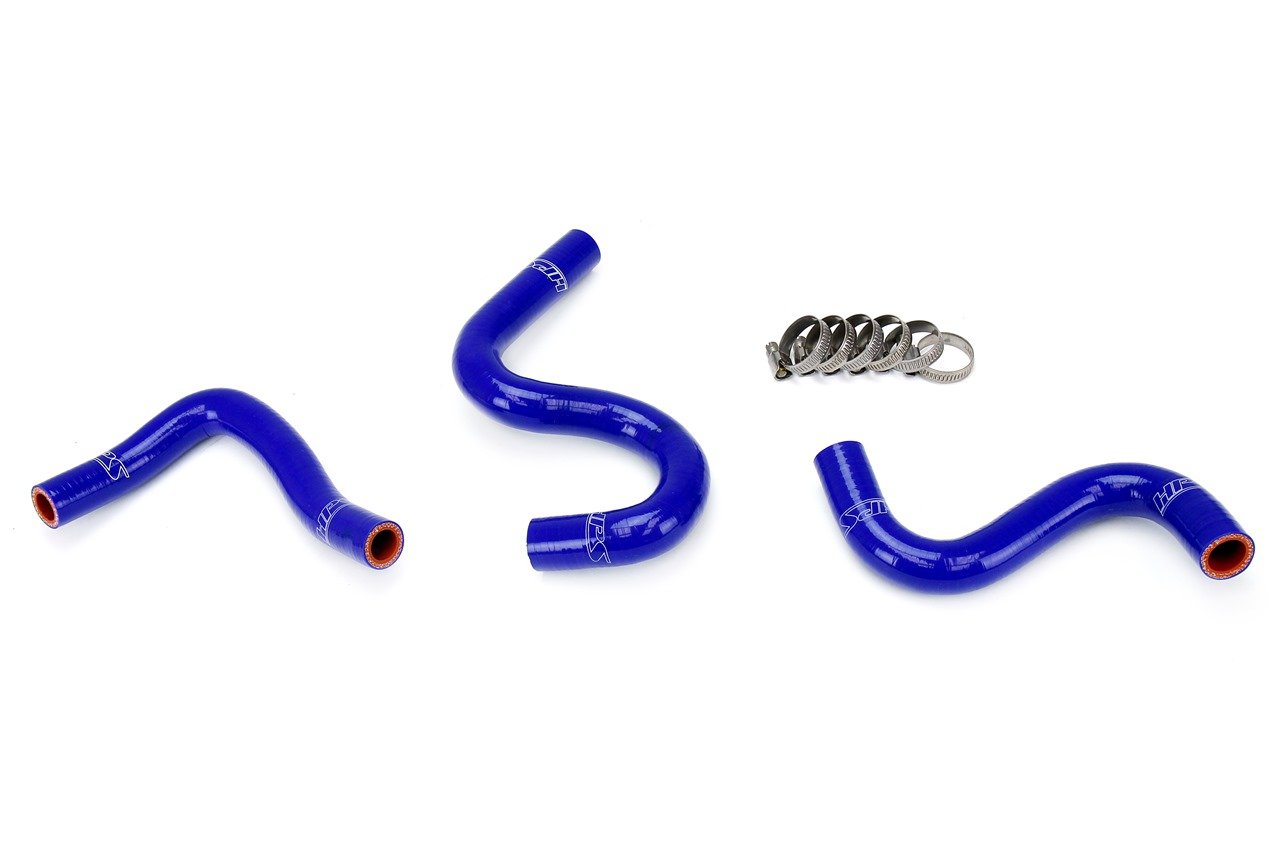 HPS Performance HPS Silicone Heater Coolant Hose Kit Toyota 1983-1987 Corolla AE86 4A-GEU Left Hand Drive, 57-1223