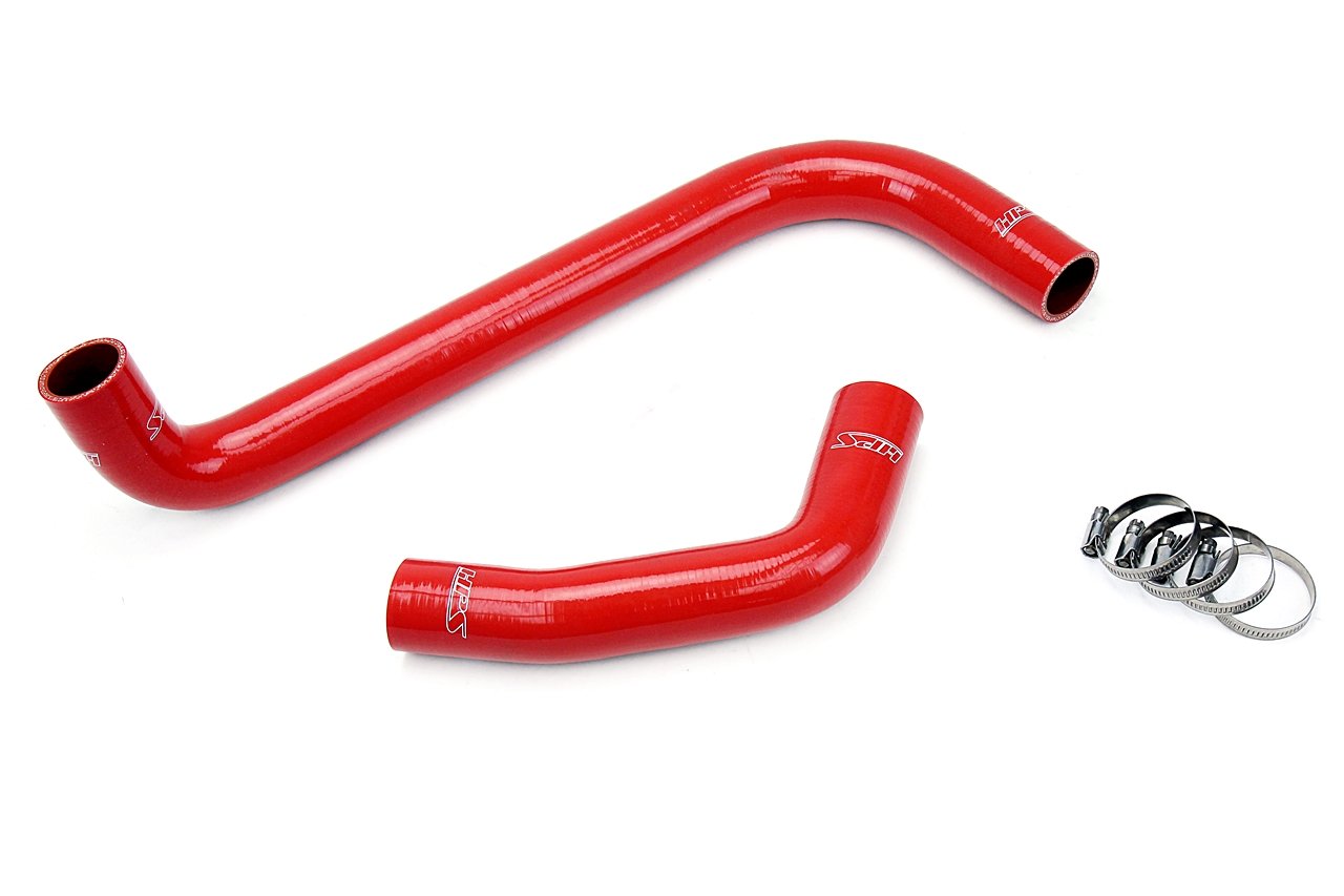 HPS Performance HPS Silicone Radiator Coolant Hose Kit Toyota 2001-2007 Sequoia V8 4.7L, 57-1224
