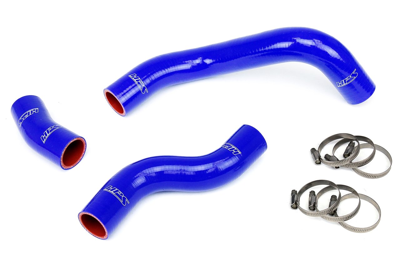HPS Performance HPS Silicone Radiator Coolant Hose Kit Toyota 2017-2020 86, 57-1226