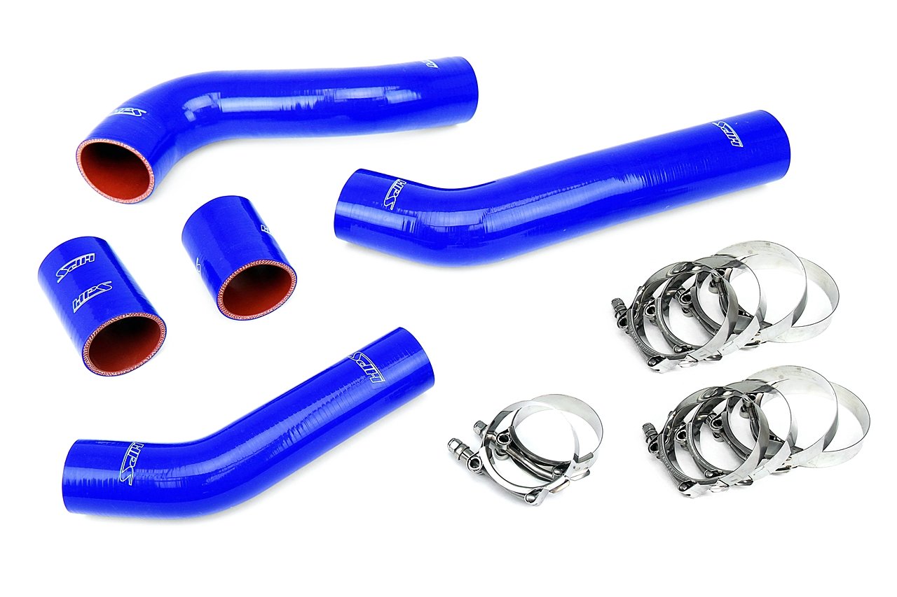HPS Performance HPS Silicone Intercooler Hose Kit Mitsubishi Lancer EVO X 10 US-Spec, 57-1228