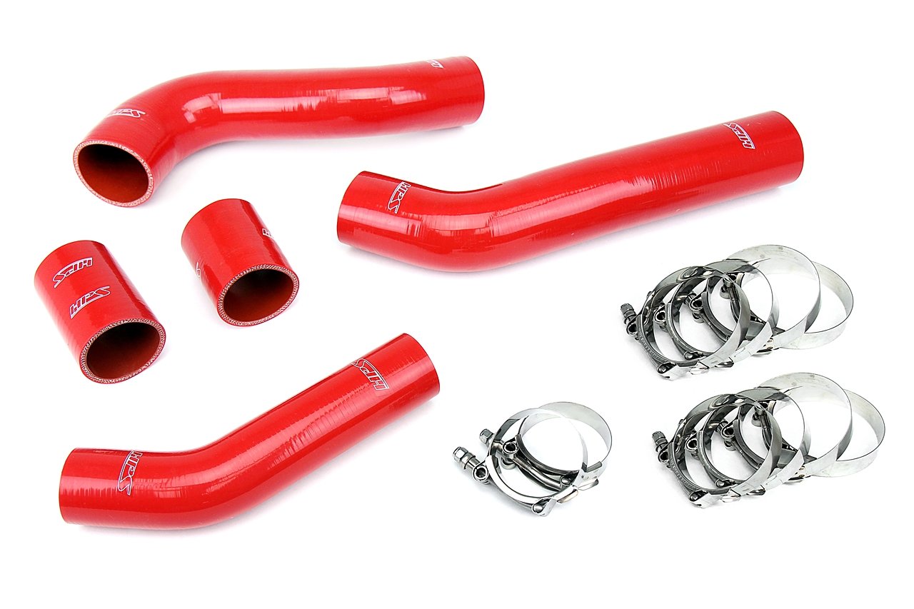 HPS Performance HPS Silicone Intercooler Hose Kit Mitsubishi Lancer EVO X 10 US-Spec, 57-1228