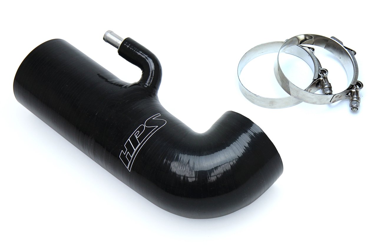 HPS Performance HPS Silicone Air Intake Kit Post MAF Hose Subaru 2013-2020 BRZ, 57-1231