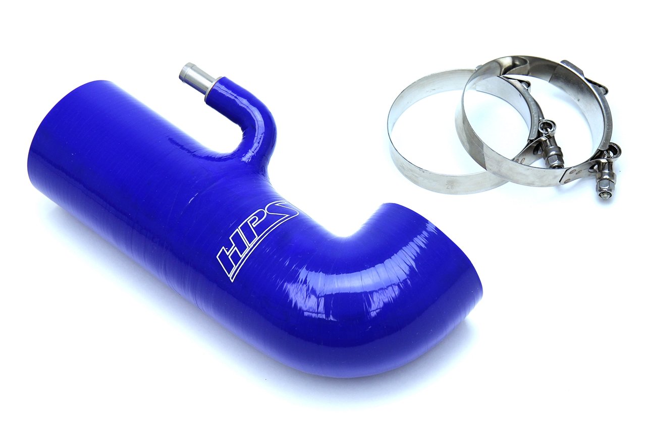 HPS Performance HPS Silicone Air Intake Kit Post MAF Hose Subaru 2013-2020 BRZ, 57-1231