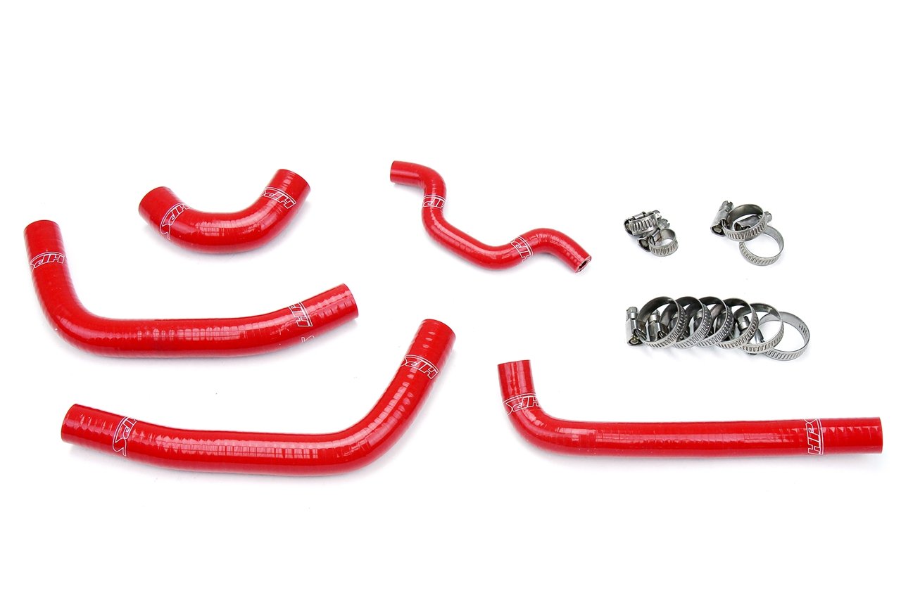 HPS Performance HPS Silicone Radiator Coolant Hose Kit Kawasaki 2009-2010 KX250F, 57-1240