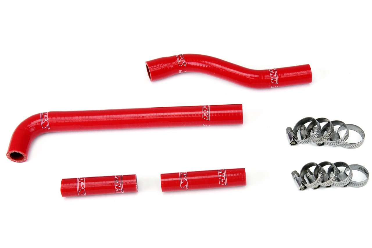 HPS Performance HPS Silicone Radiator Coolant Hose Kit Yamaha 2001-2005 YZ250F, 57-1259