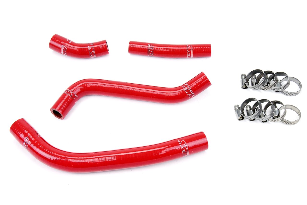 HPS Performance HPS Silicone Radiator Coolant Hose Kit Yamaha 2010-2012 YZ450F, 57-1263