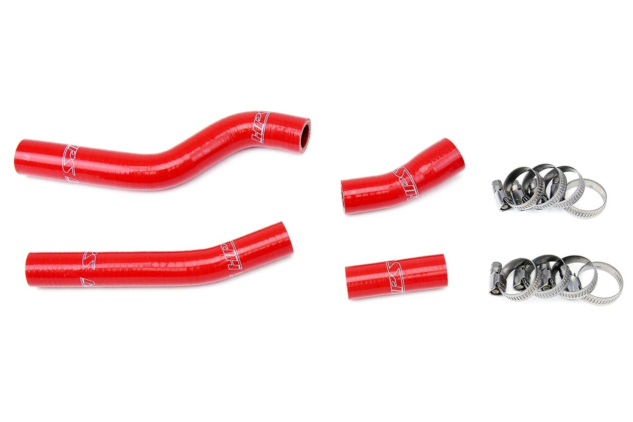HPS Performance HPS Silicone Radiator Coolant Hose Kit Yamaha 2007-2009 WR450F, 57-1264