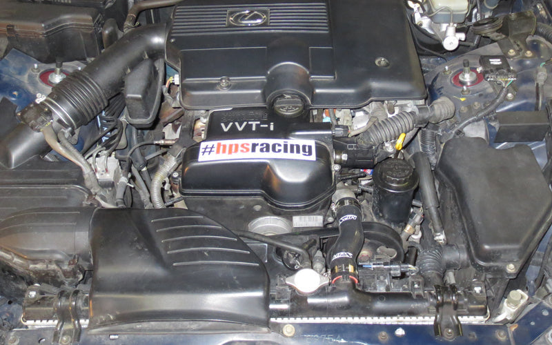 HPS Performance Products HPS Red Reinforced Silicone Radiator + Heater Hose Kit Lexus 01-05 IS300 I6 3.0L