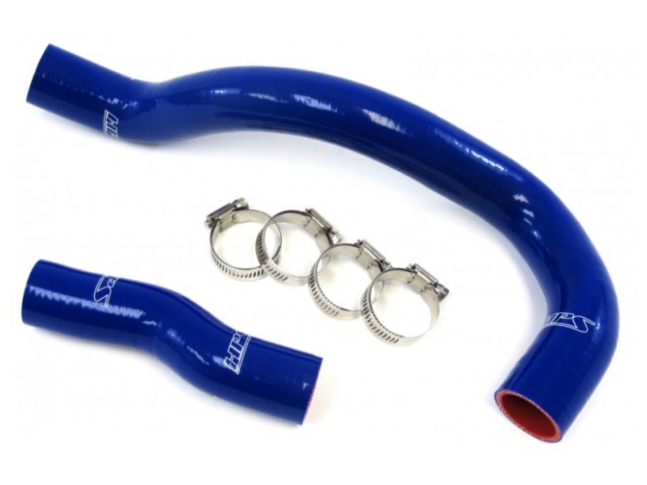 HPS Performance Products HPS Blue Reinforced Silicone Radiator Hose Kit Coolant Lexus 01-05 IS300 I6 3.0L