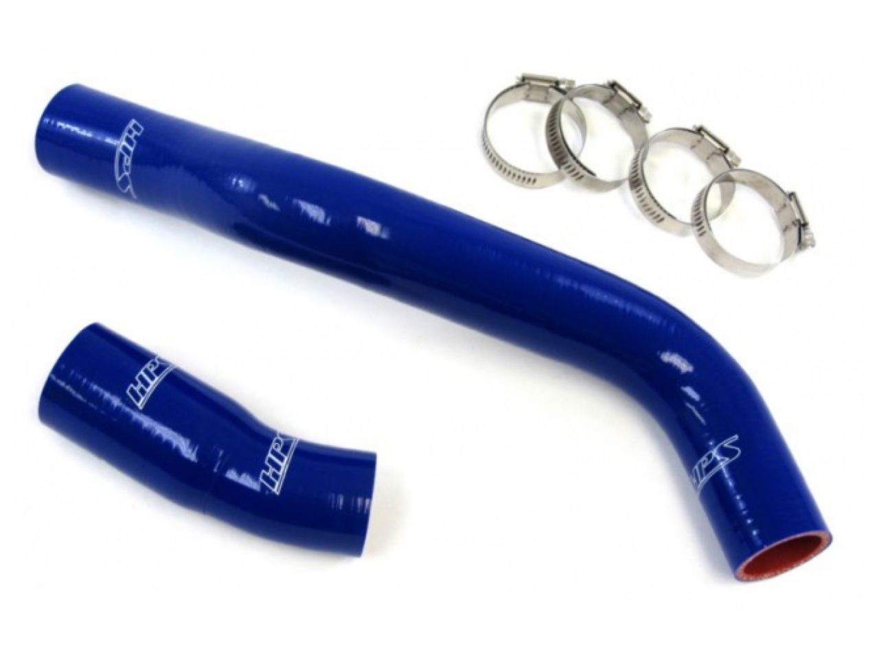 HPS Performance Products HPS Blue Reinforced Silicone Radiator Hose Kit Coolant Ford 96-01 Mustang SVT Cobra 4.6L V8