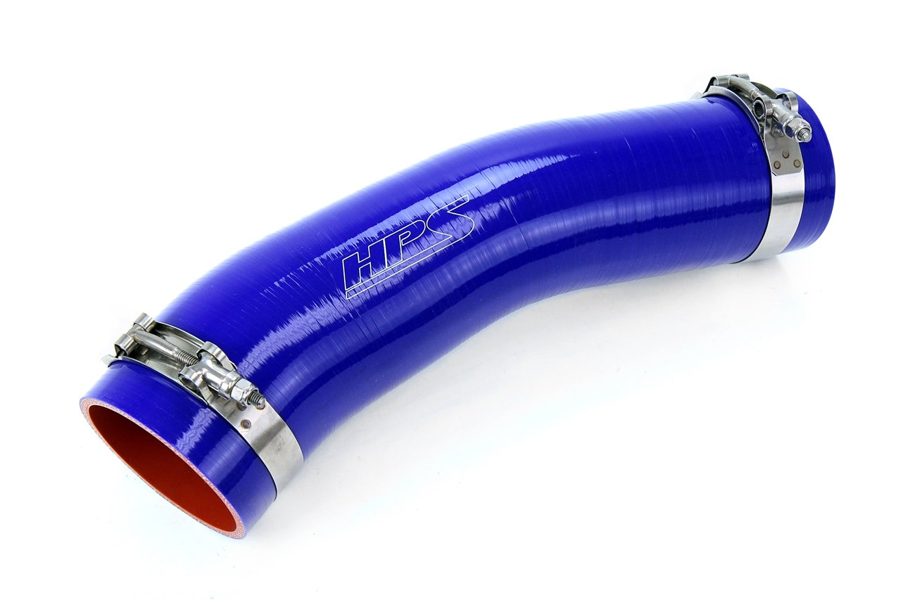 HPS Performance HPS Silicone Air Intake Kit Post MAF Hose Toyota 1995-1997 Land Cruiser FJ80 4.5L I6, 57-1289