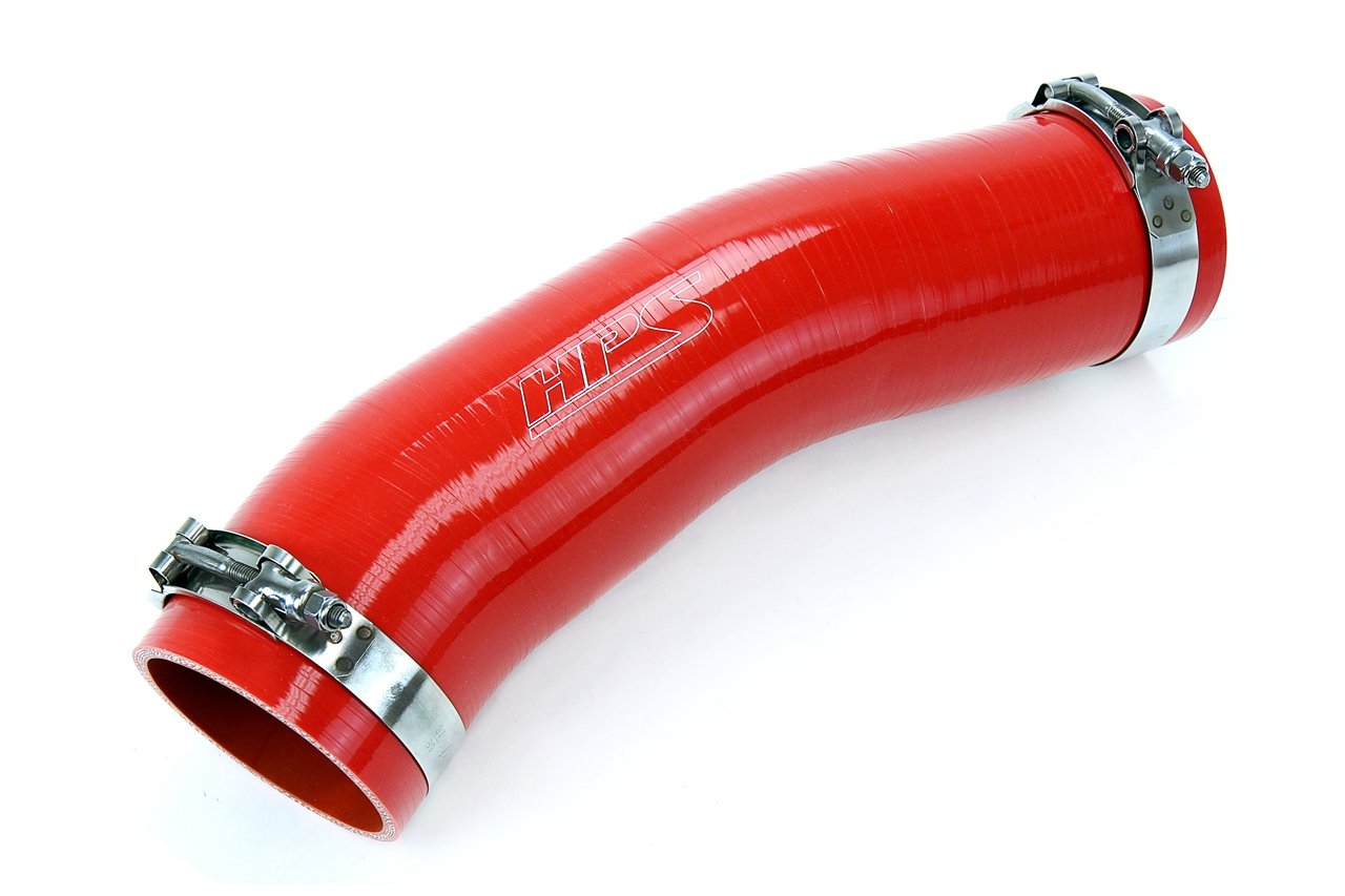 HPS Performance HPS Silicone Air Intake Kit Post MAF Hose Lexus 1996-1997 LX450 FJ80 4.5L I6, 57-1289