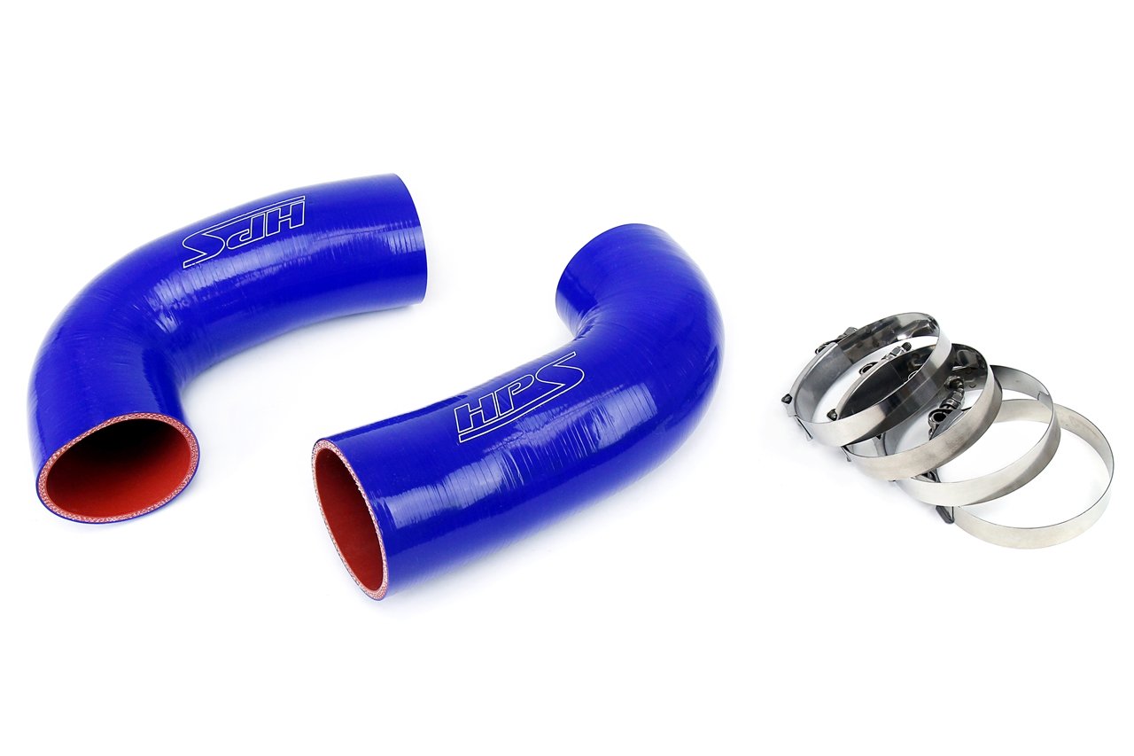 HPS Performance HPS Silicone Air Intake Kit Post MAF Hose BMW 1998-2003 M5 E39 5.0 V8, 57-1291