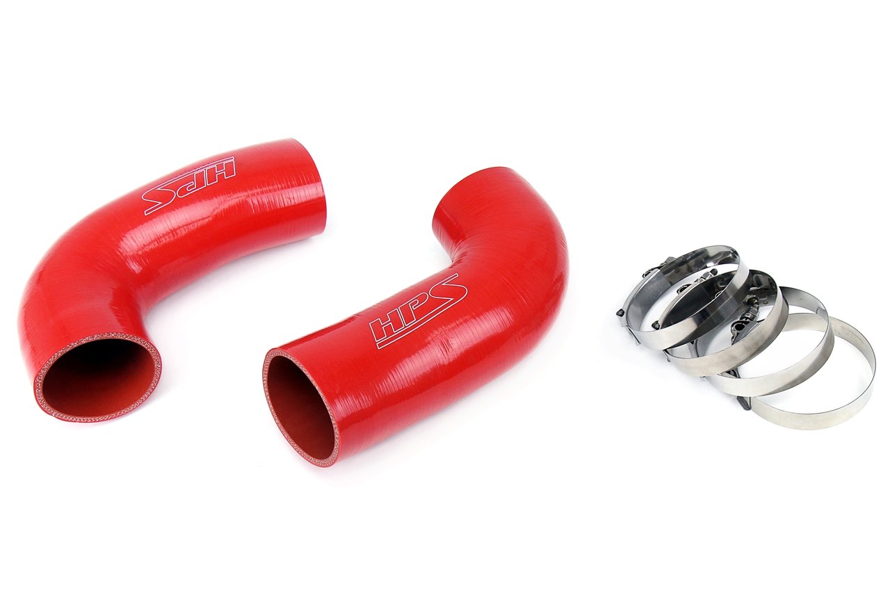 HPS Performance HPS Silicone Air Intake Kit Post MAF Hose BMW 1998-2003 M5 E39 5.0 V8, 57-1291