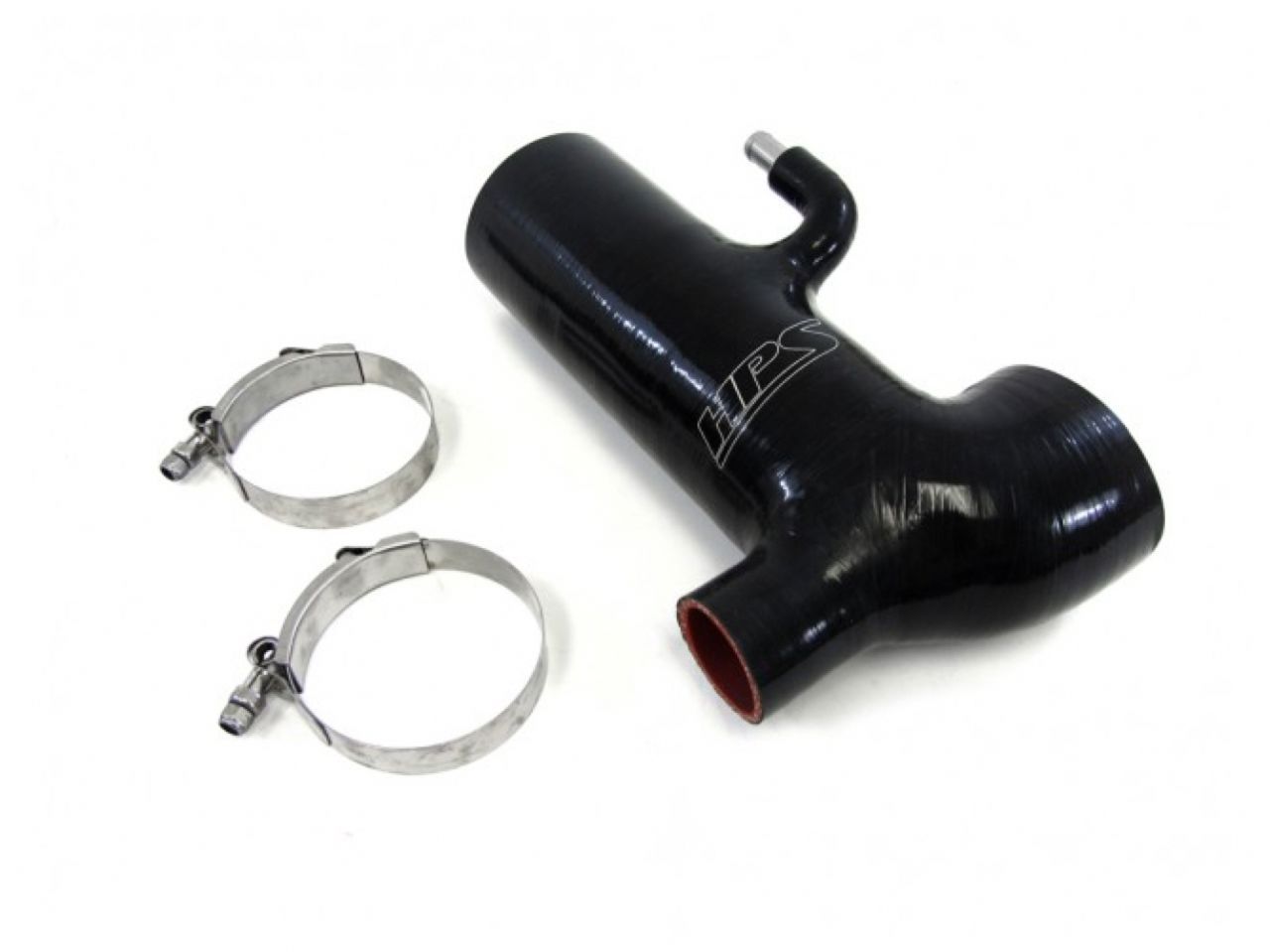 HPS Performance HPS Black Reinforced Silicone Post MAF Air Intake Hose Kit - Retain Stock Sound Tube Subaru 13-16 BRZ
