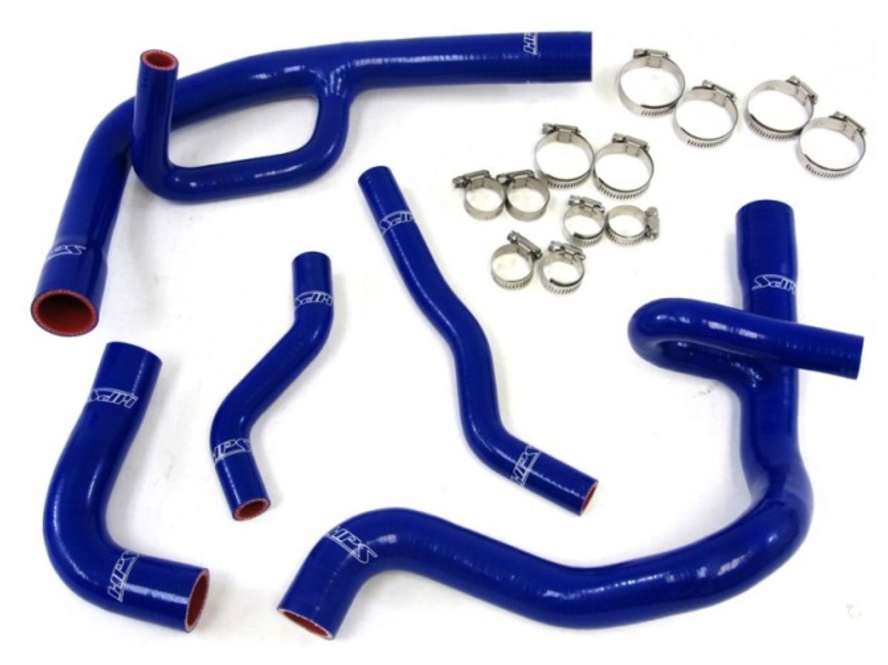 HPS Performance Products HPS Reinforced Blue Silicone Radiator Hose Kit Coolant Dodge 13-16 Dart 2.0L 2.4L Non Turbo