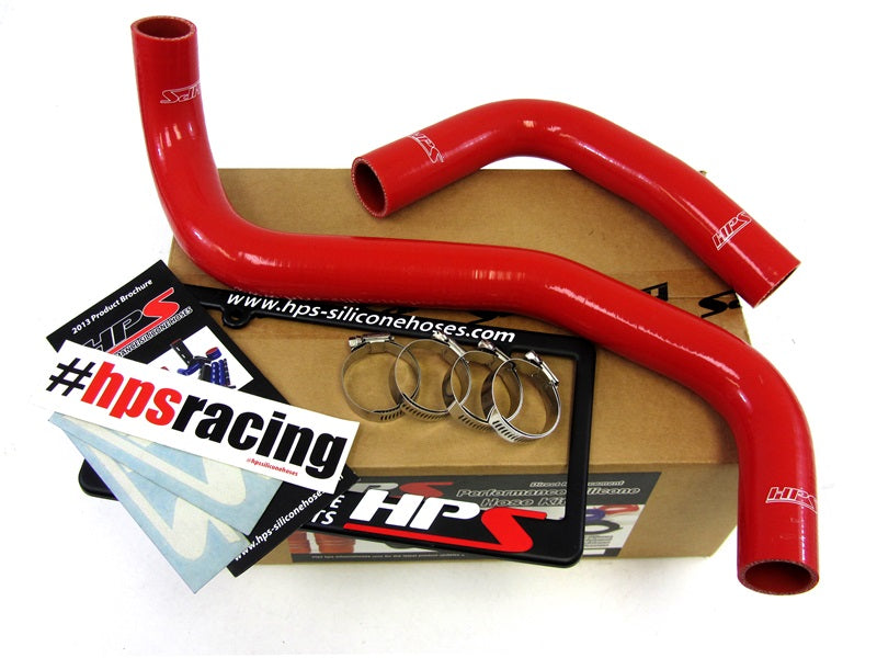 HPS Performance HPS Reinforced Red Silicone Radiator Hose Kit Coolant Toyota 07-09 Tundra 4.7L V8